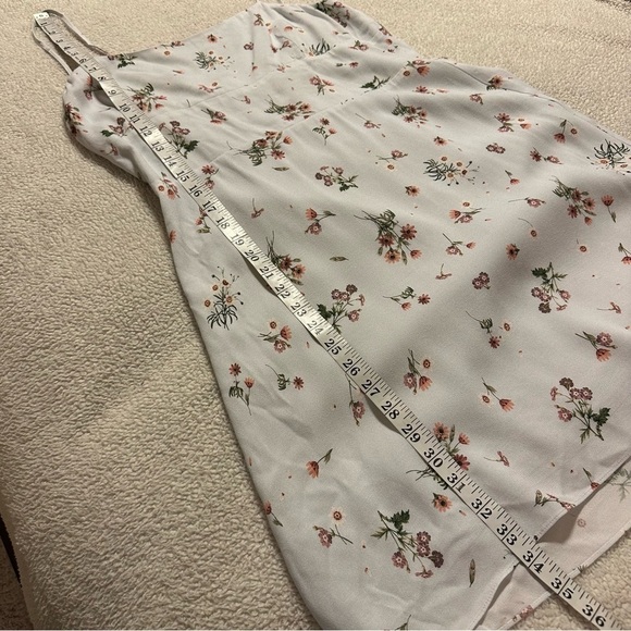 Sunday Best Jackson Spaghetti-strap Mini Dress Aritzia Blue Floral - Picture 8 of 16